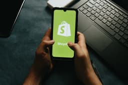 Shopify on mobile