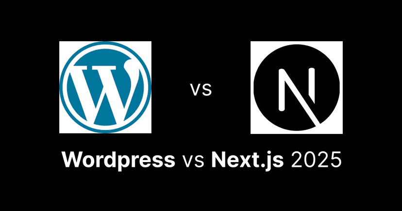 WordPress vs Next.js (2025): Which is Better for a Growing Business? [Guide]